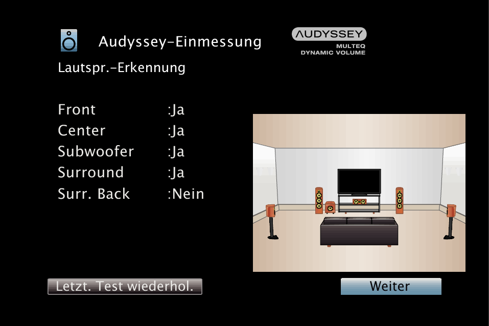 GUI Audyssey7 S93